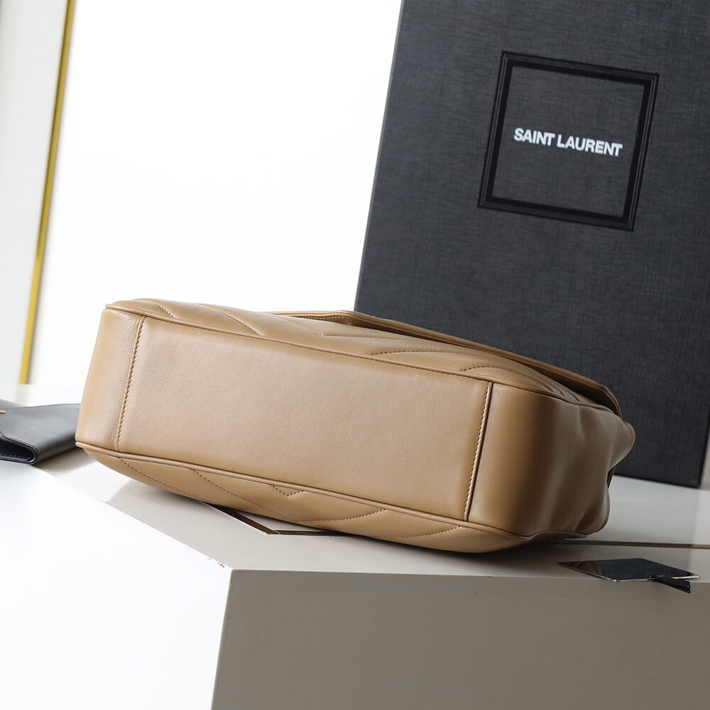 YSL LOULOU large in MATELASSE lambskin(HIGH-END GRADE)