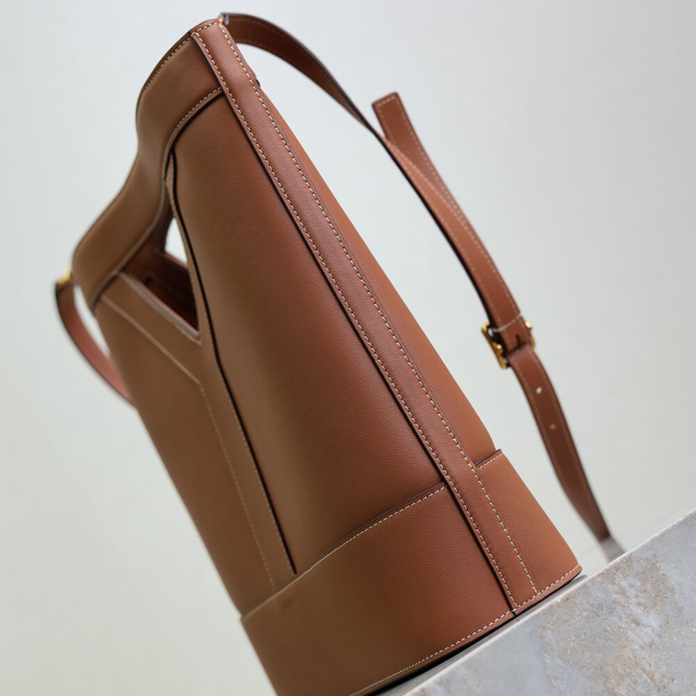 YSL Y small bucket in leather(HIGH-END GRADE)