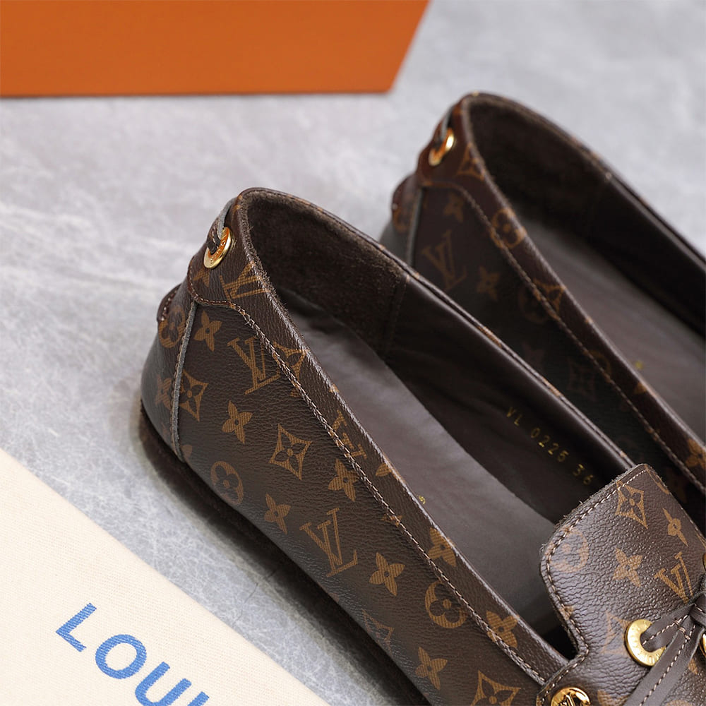 LV Flore Car Shoe