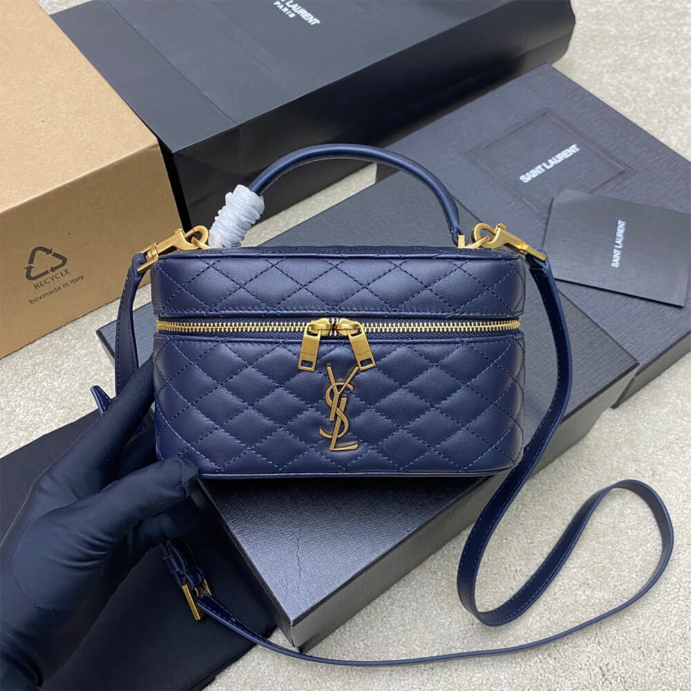 YSL GABY vanity bag in lambskin