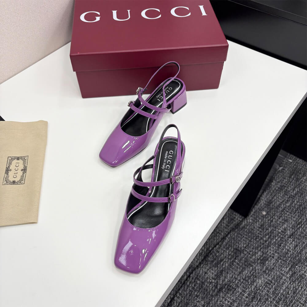 Gucci Women s pump with Double G