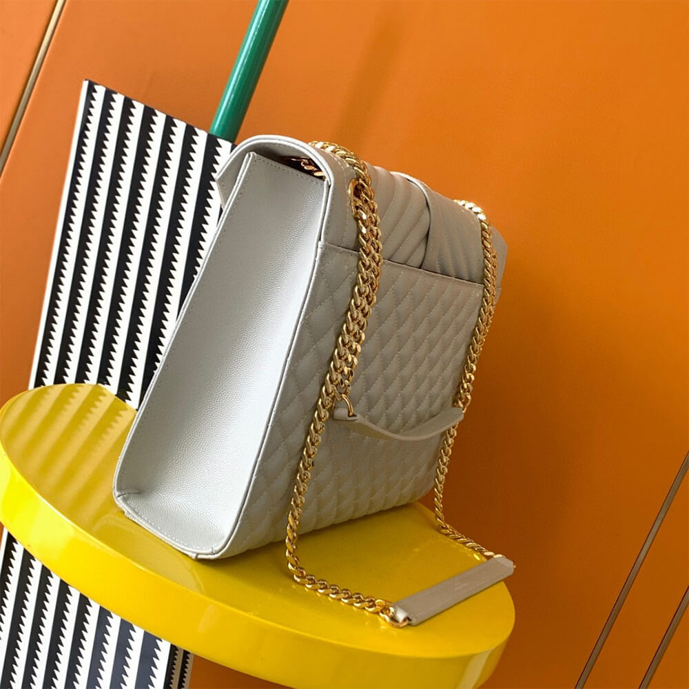 YSL ENVELOPE LARGE BAG