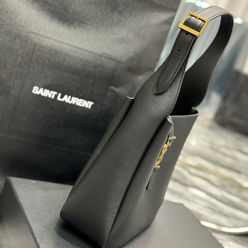 SMALL LE 5 �� 7 SUPPLE IN SMOOTH LEATHER(HIGH-END GRADE)