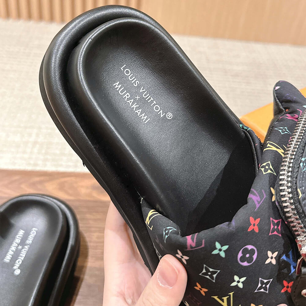 LV x TM Pool Pillow Flat Comfort Mule