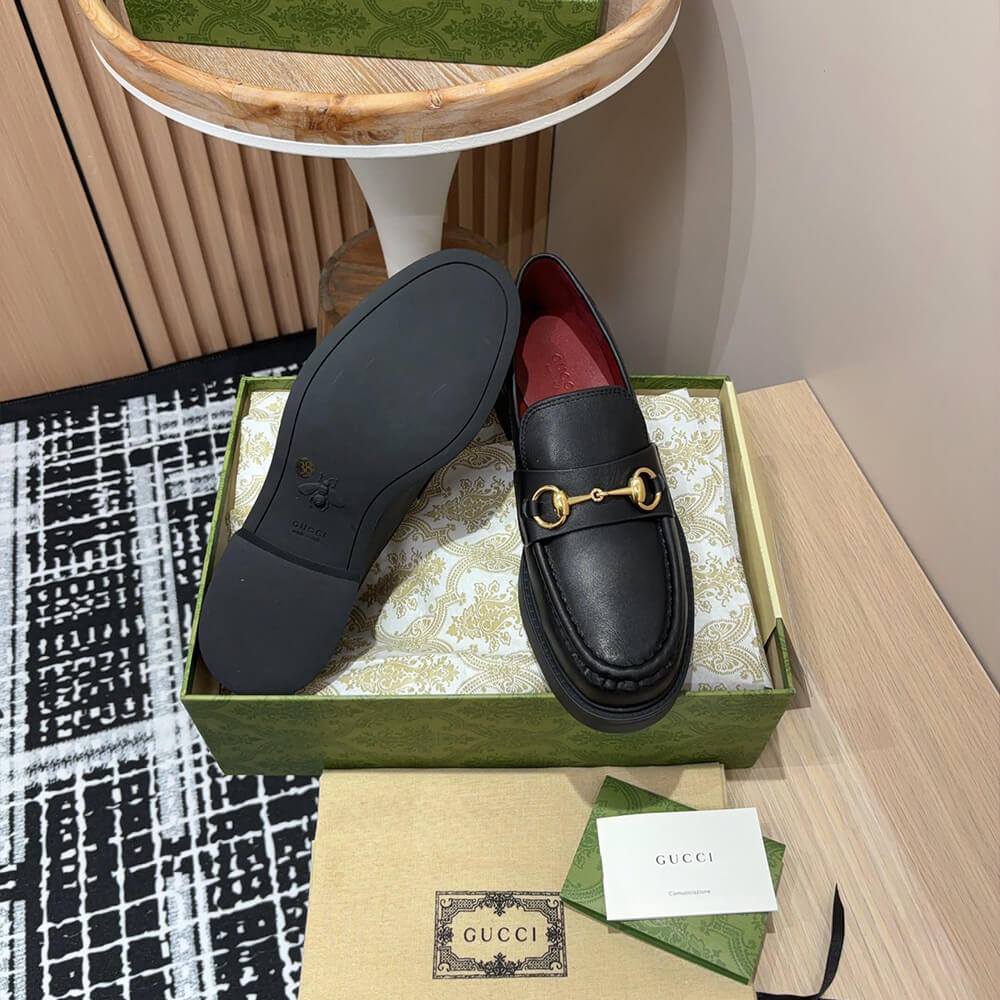 GUCCI Women s loafer with Horsebit