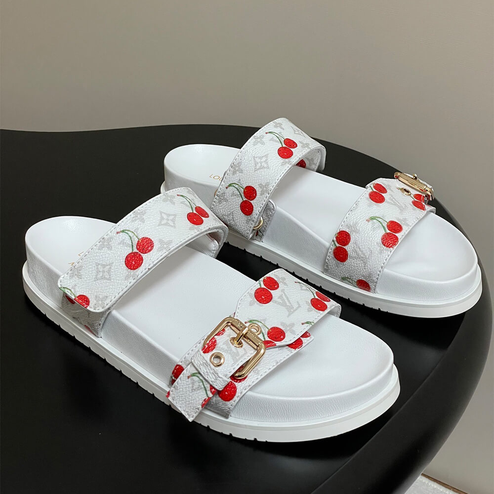 LV x TM Bom Dia Flat Comfort Mule