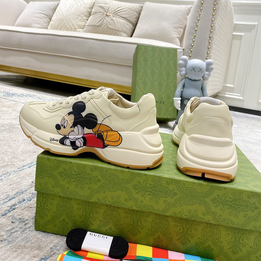 Disney x Gucci Rhyton  Mickey Mouse  Sneaker