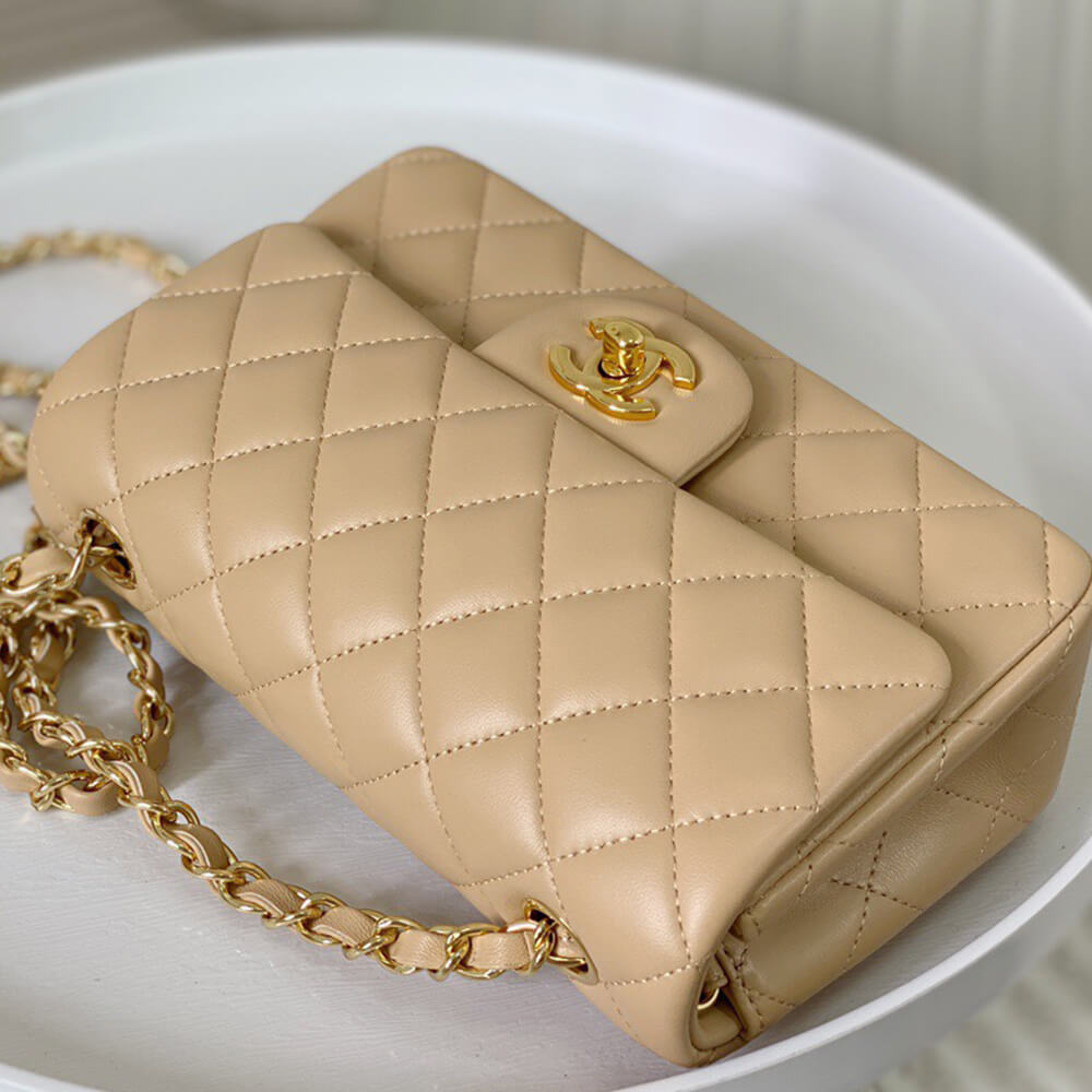 Chanel Mini Classic Handbag(high-end grade)