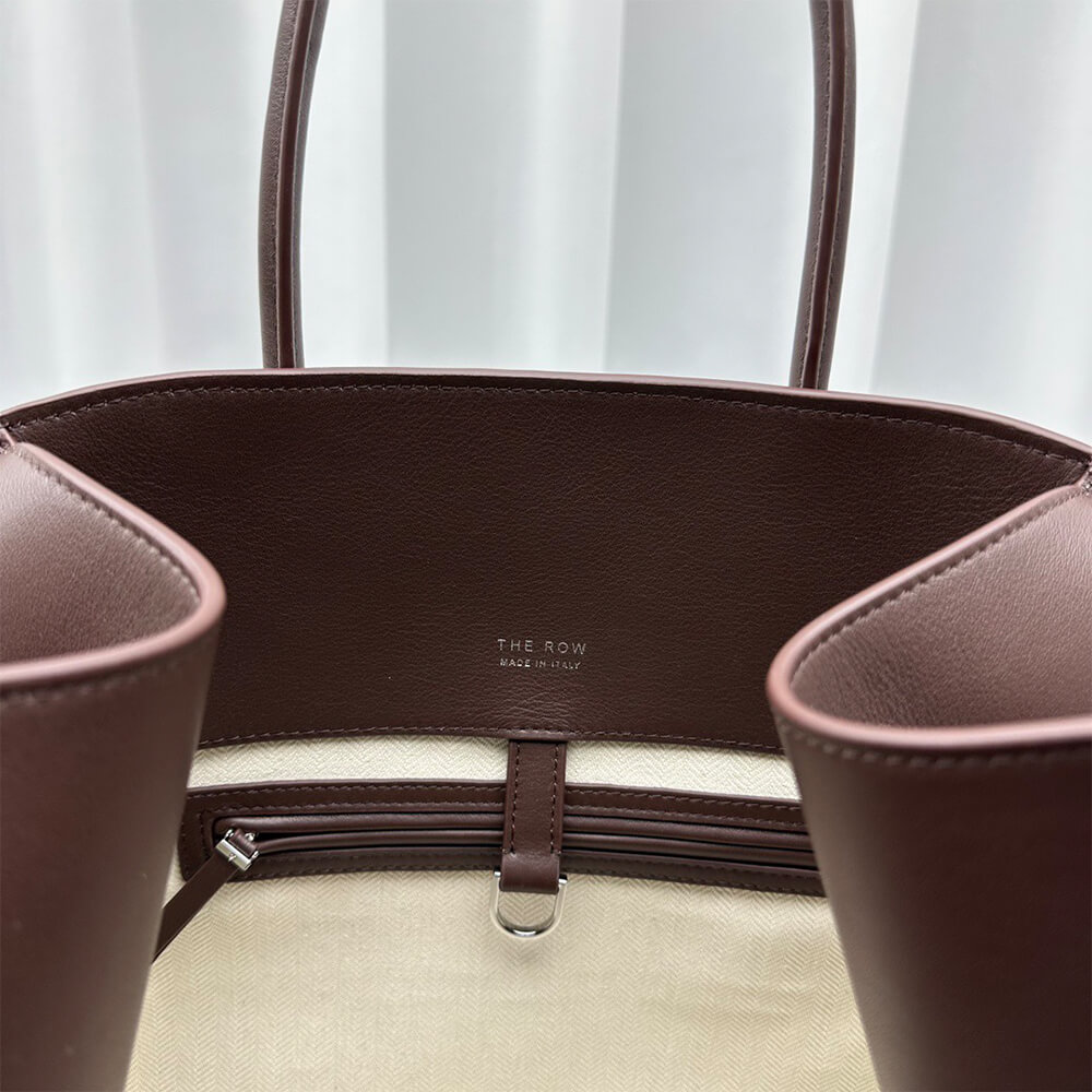 THE ROW Soft Margaux 15 leather bag(High-end Grade)