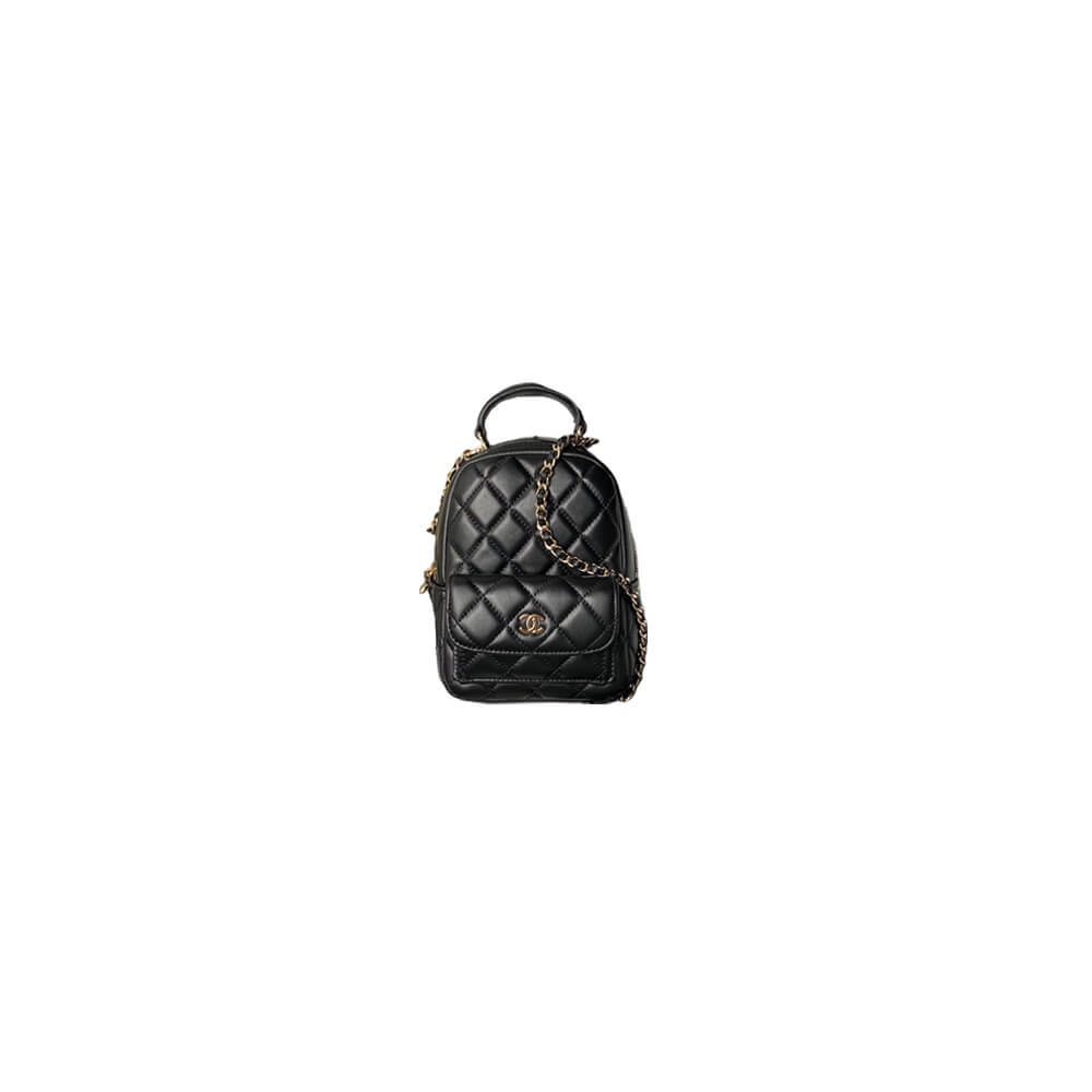CHANEL Classic Mini Backpack(HIGH-END GRADE)