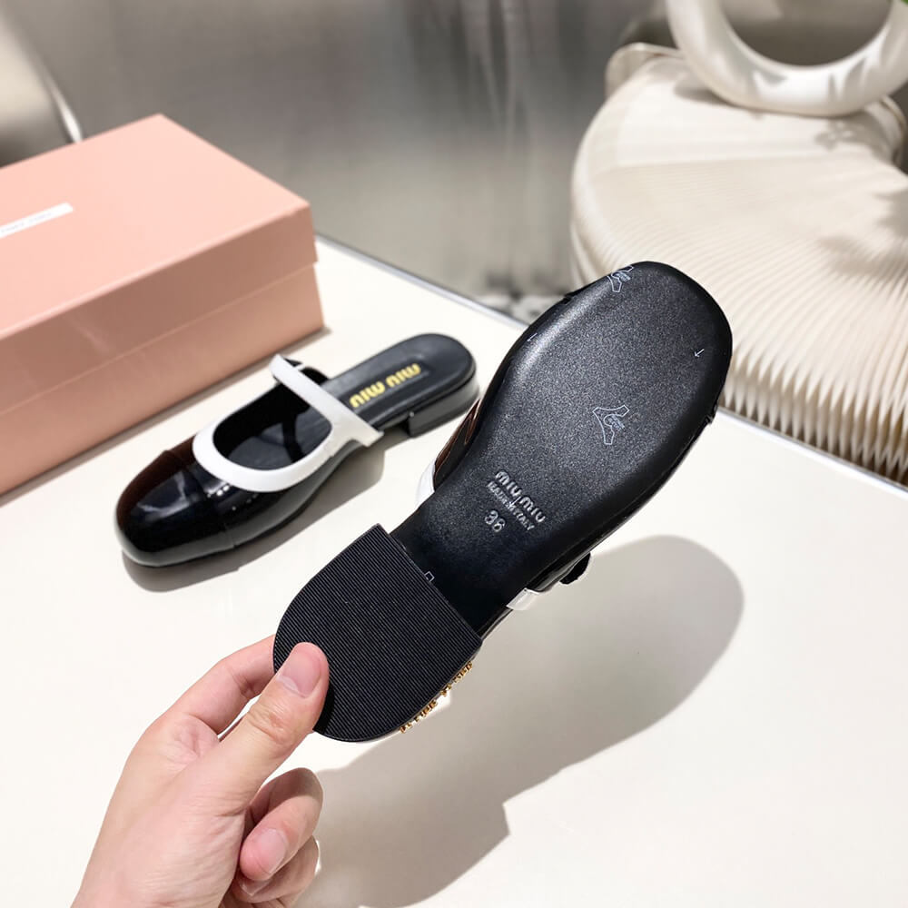 MiuMiu Mary Jane pumps