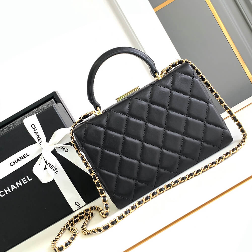 Chanel Small box bag(HIGH-END GRADE)