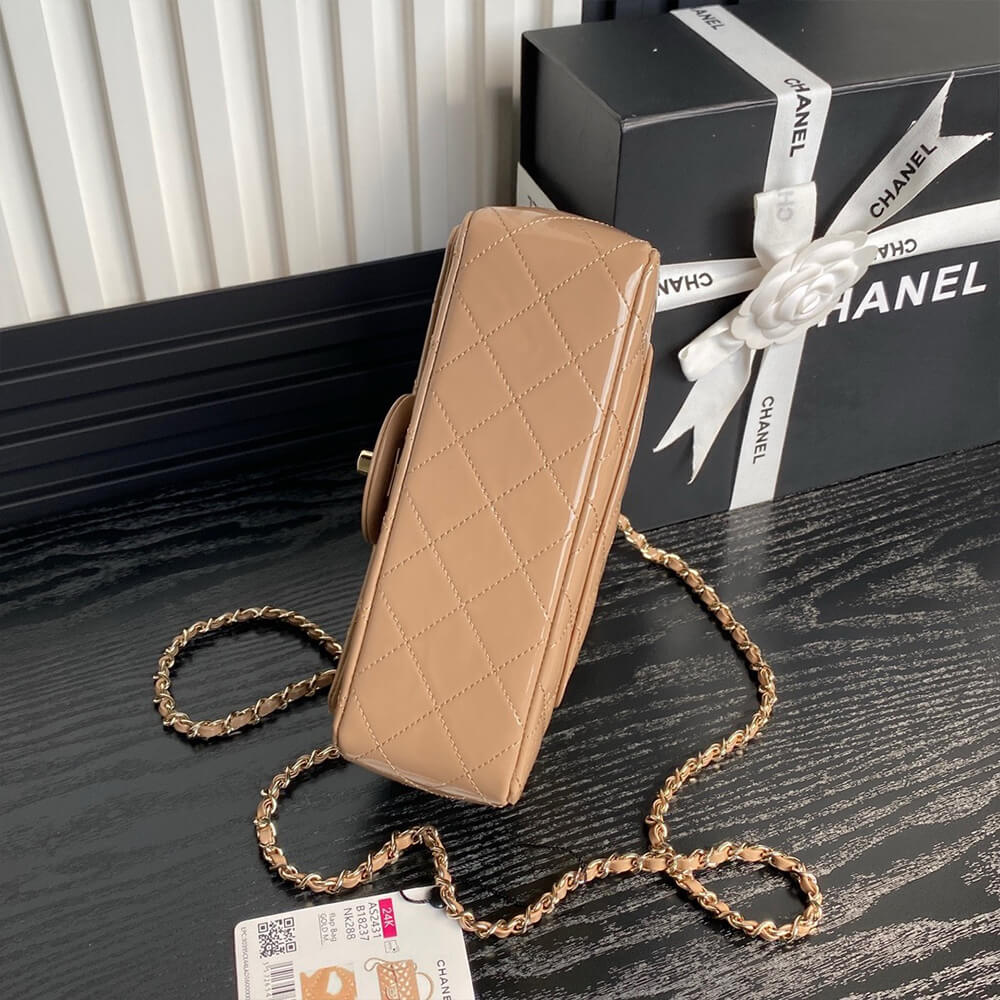 CHANEL Mini Classic Handbag With Top Handle