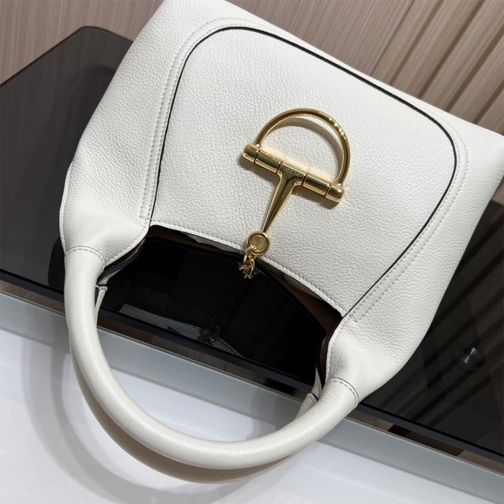 Gucci Softbit medium top handle bag(HIGH-END GRADE)