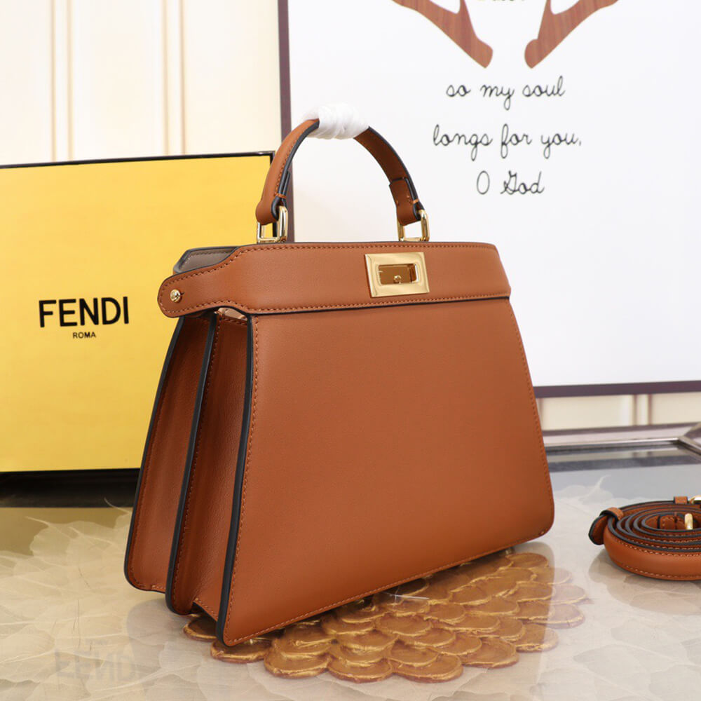 FENDI Peekaboo ISeeU Small(high-end grade)