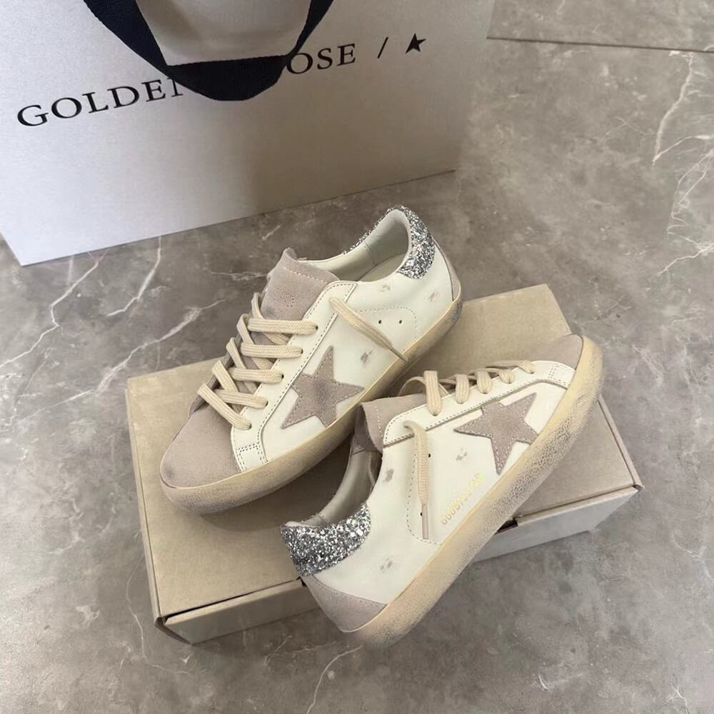 Golden Goose Super-Star Sneakers