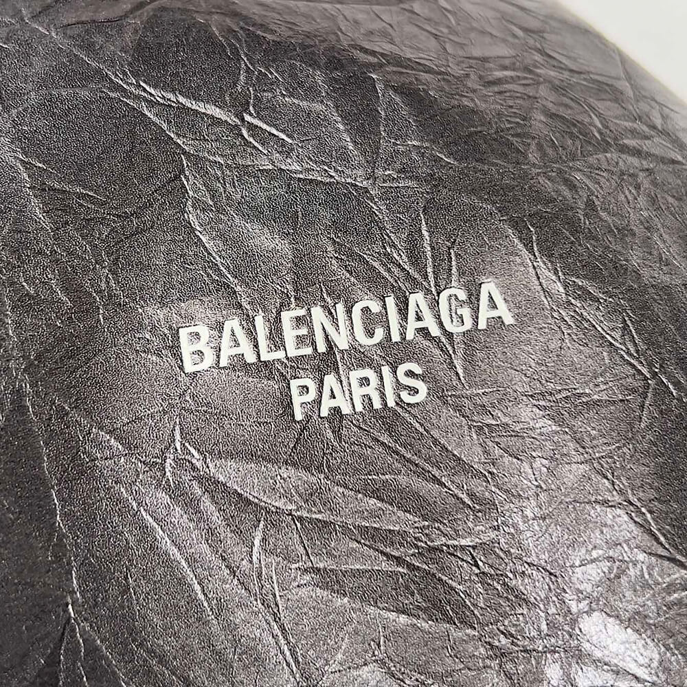 Balenciaga Women��s Crush Tote Bag Medium(HIGH-END GRADE)