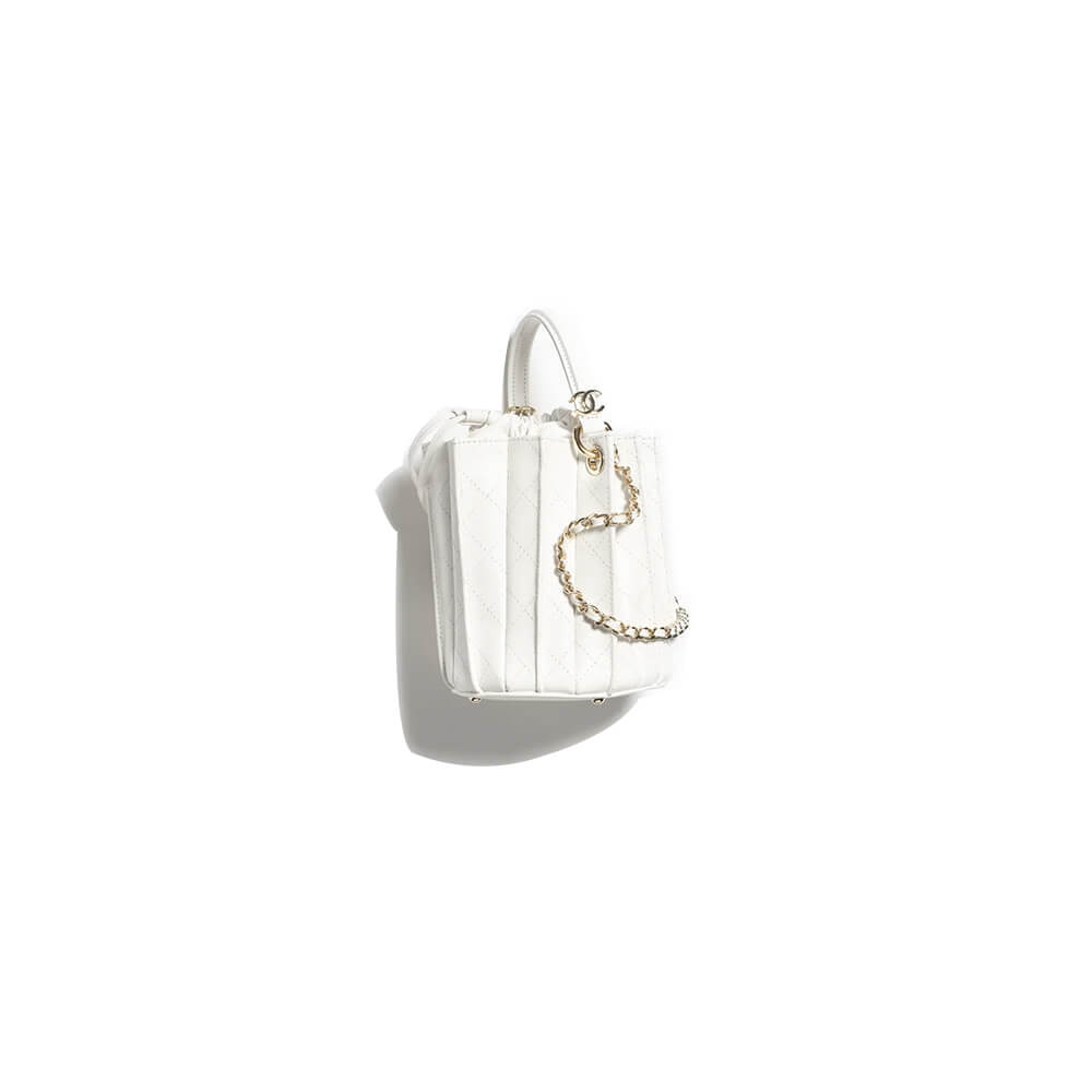 CHANEL Mini Bucket Bag(HIGH-END GRADE)