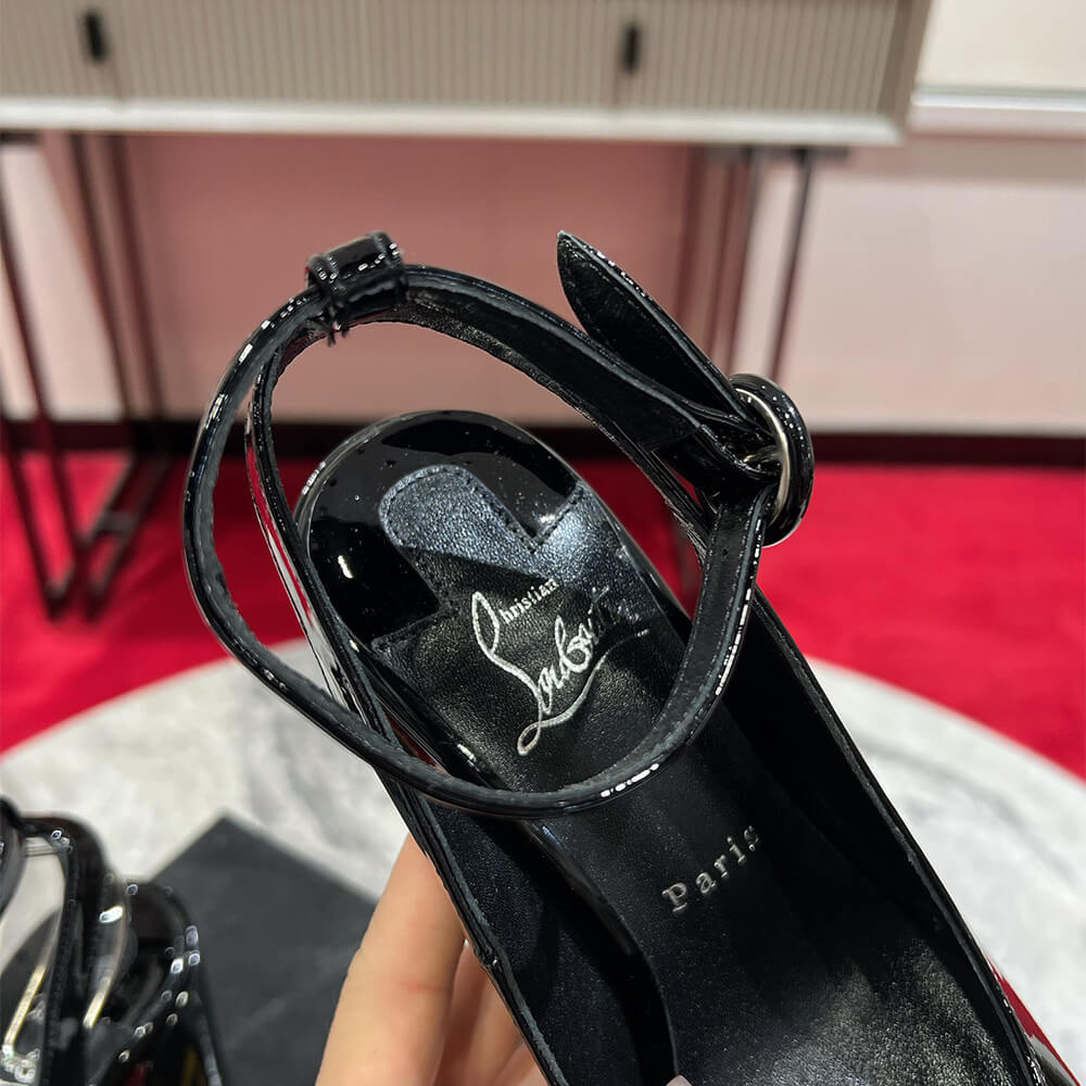 CL Mary Jane Pumps 85 mm