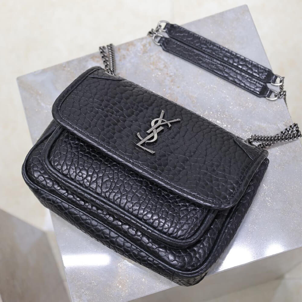 YSL NIKI baby in grained lambskin(HIGH-END GRADE)