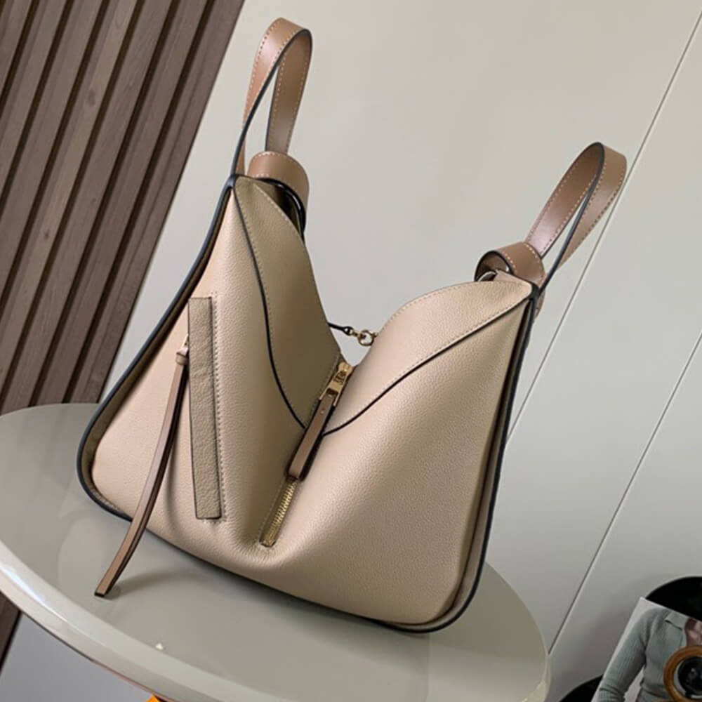 LOEWE Small Hammock bag in soft grained calfskin