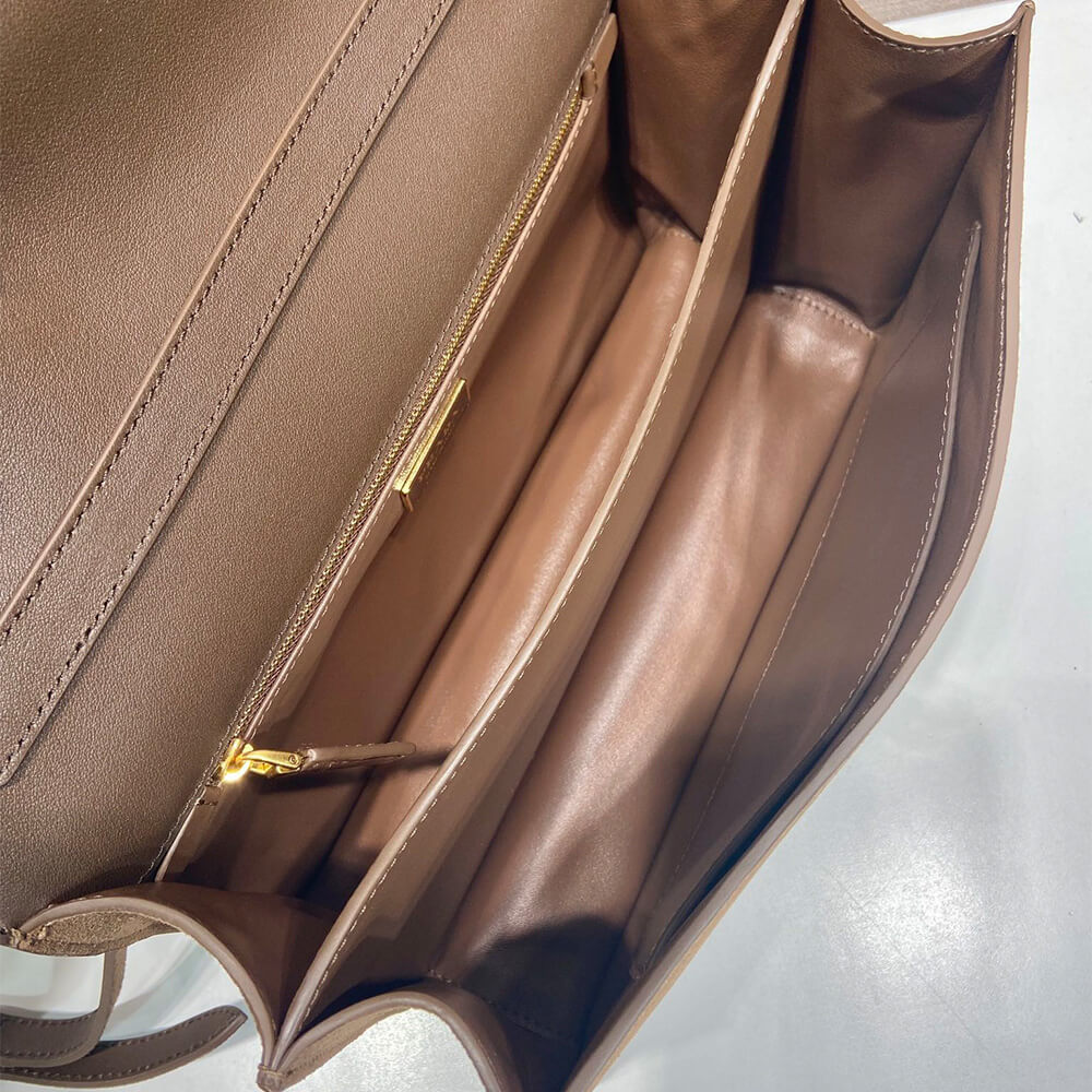 Prada Soft Sound medium suede shoulder bag(high-end grade)