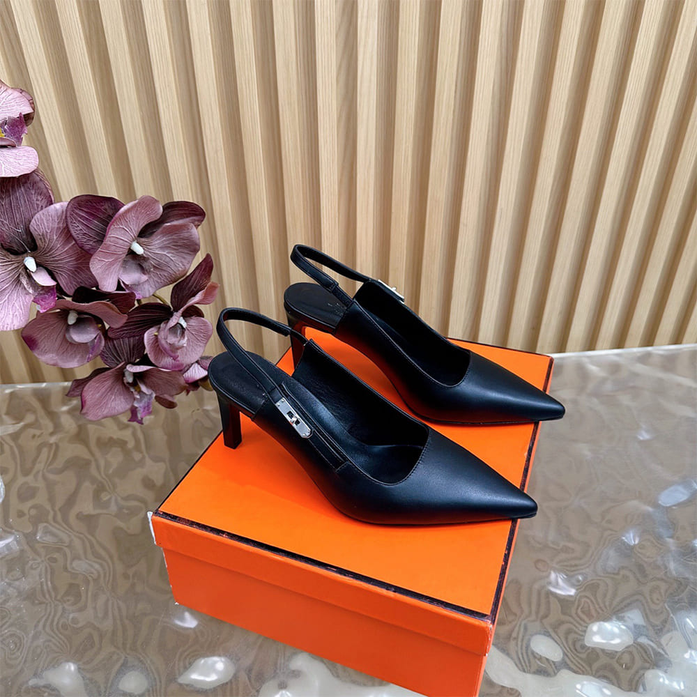 HERMES Lover 80 pump