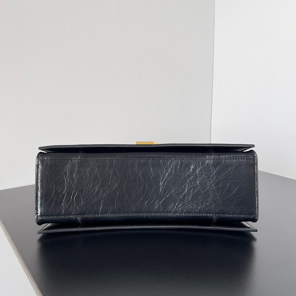 Balenciaga Women s Crush Chain Bag Medium(HIGH-END GRADE)