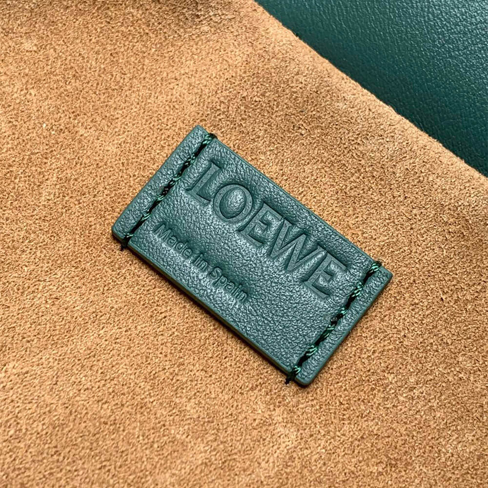 LOEWE Medium Flamenco clutch in nappa calfskin(HIGH-END GRADE)