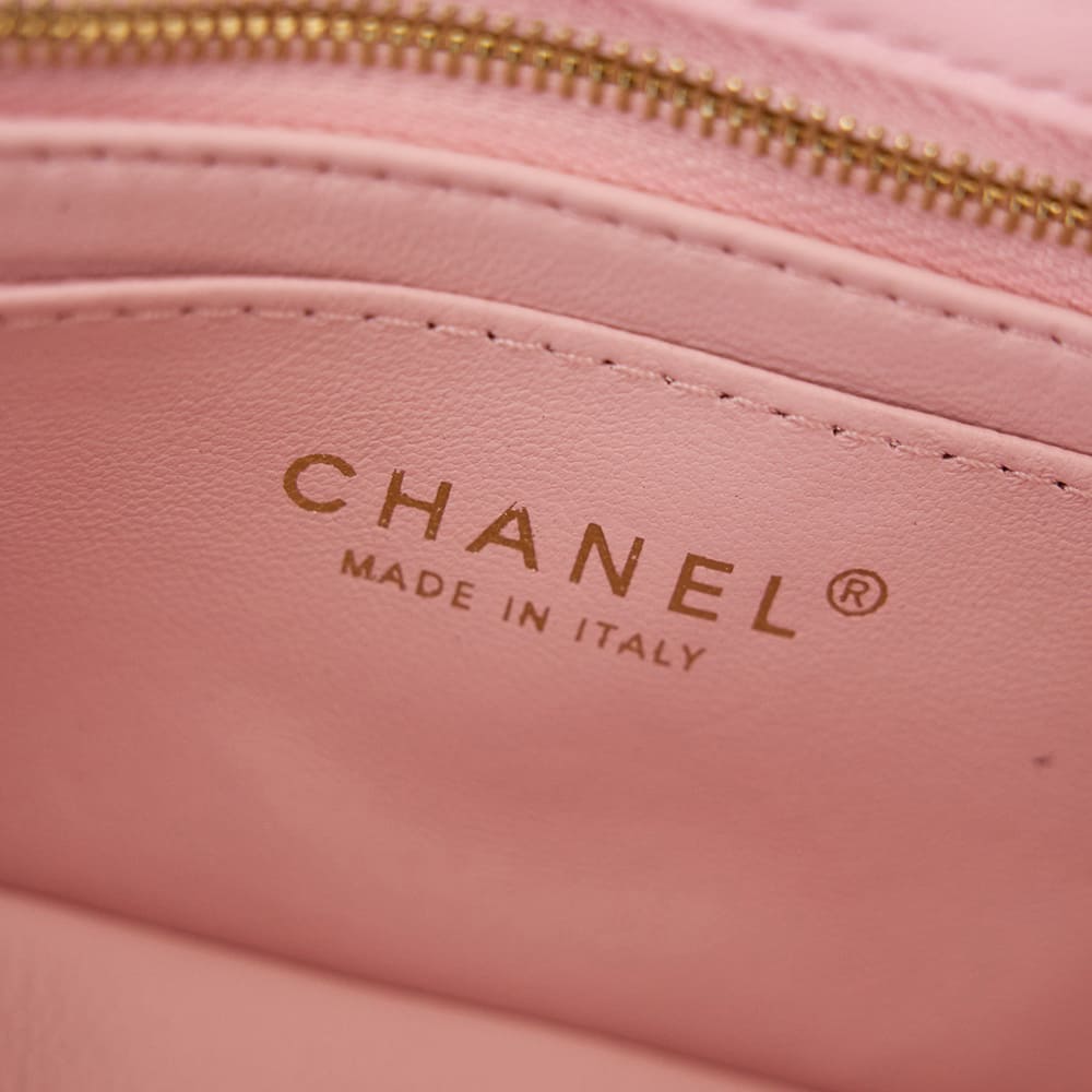 CHANEL Mini Flap Bag(HIGH-END GRADE)