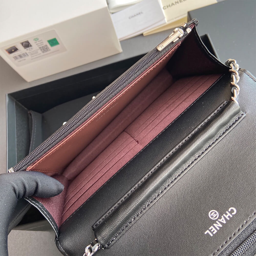 CHANEL Classic Wallet On Chain(high-end grade)