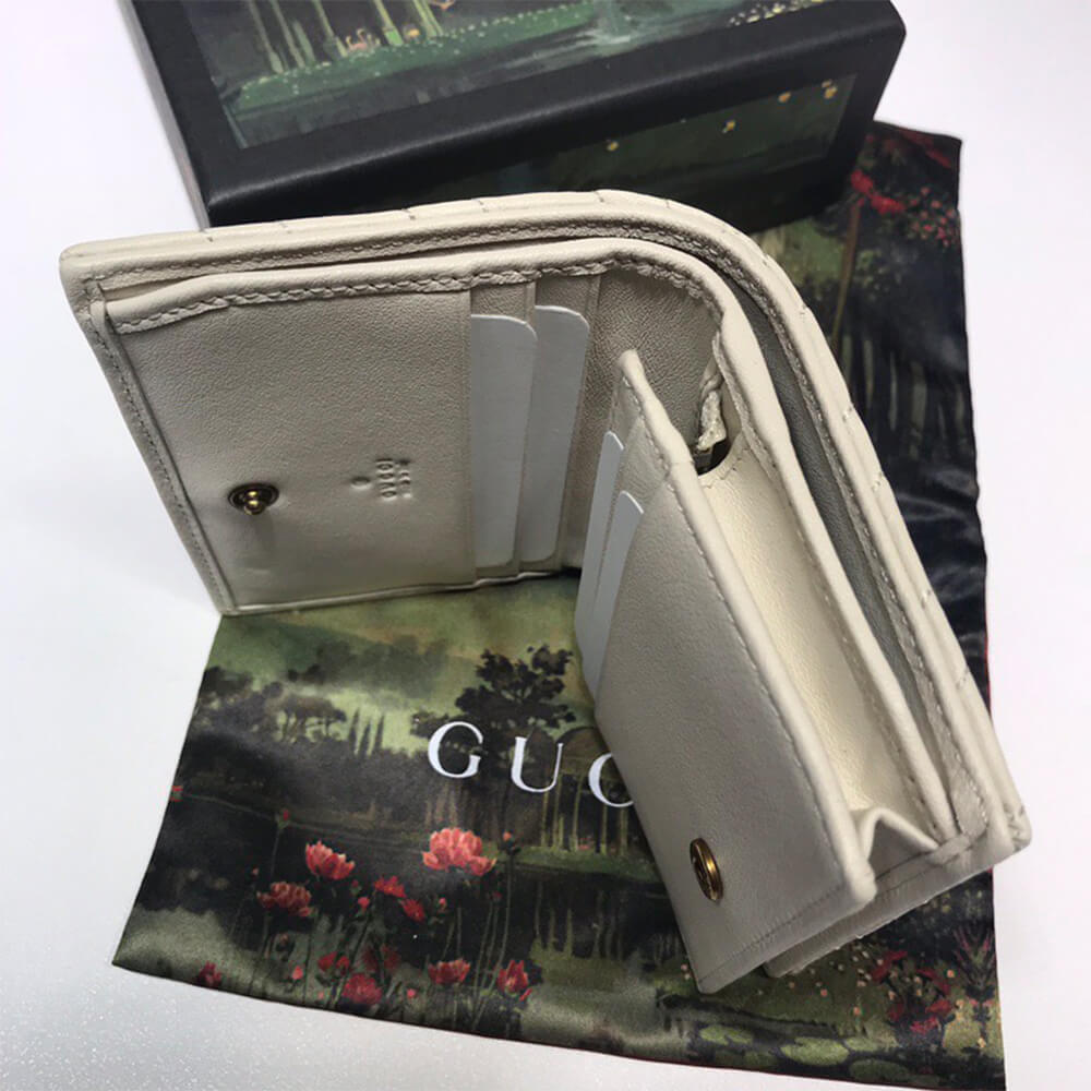 GG Marmont card case wallet