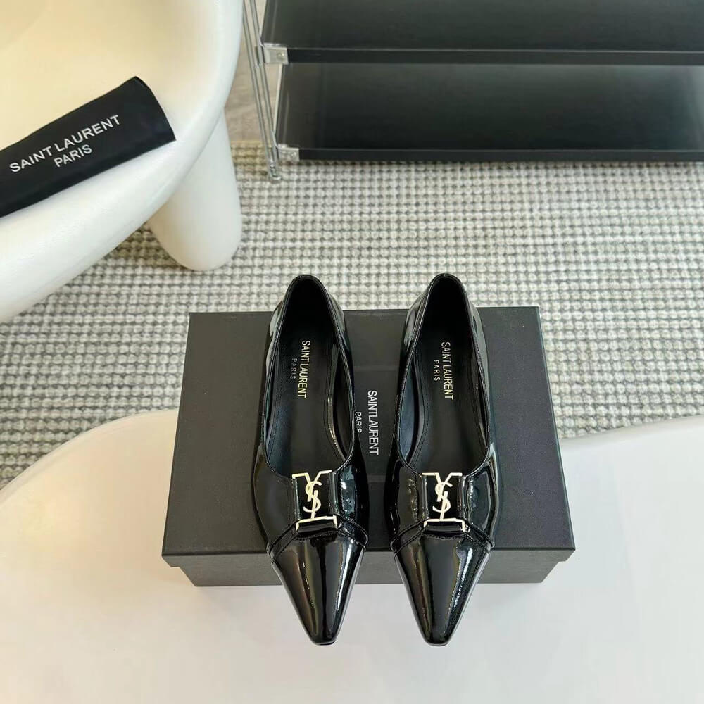 YSL Pointed Toe Pump