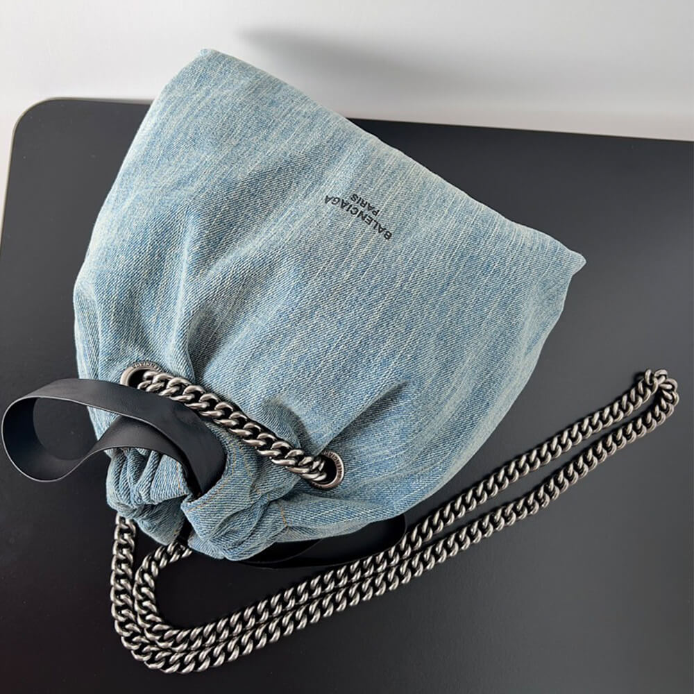 Balenciaga Women s Crush Tote Bag Small(HIGH-END GRADE)