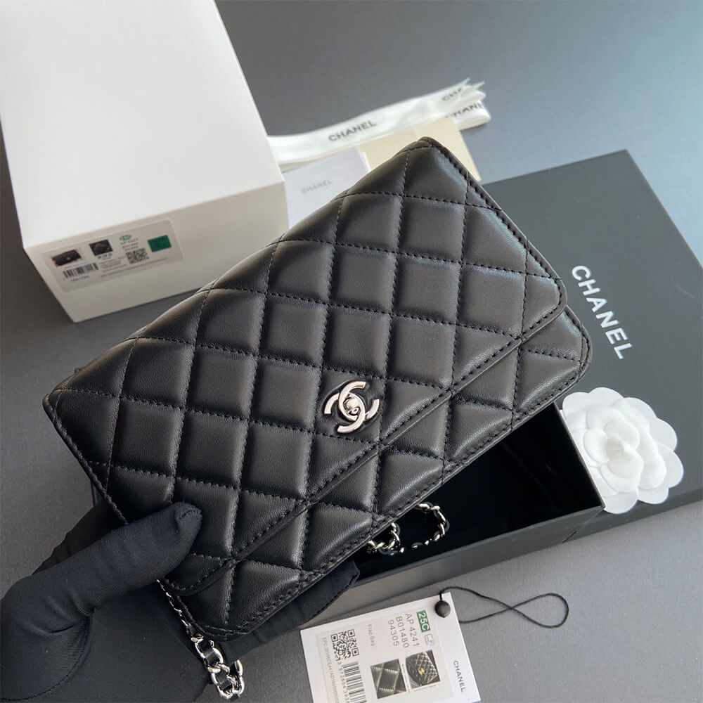 CHANEL Classic Wallet On Chain(high-end grade)