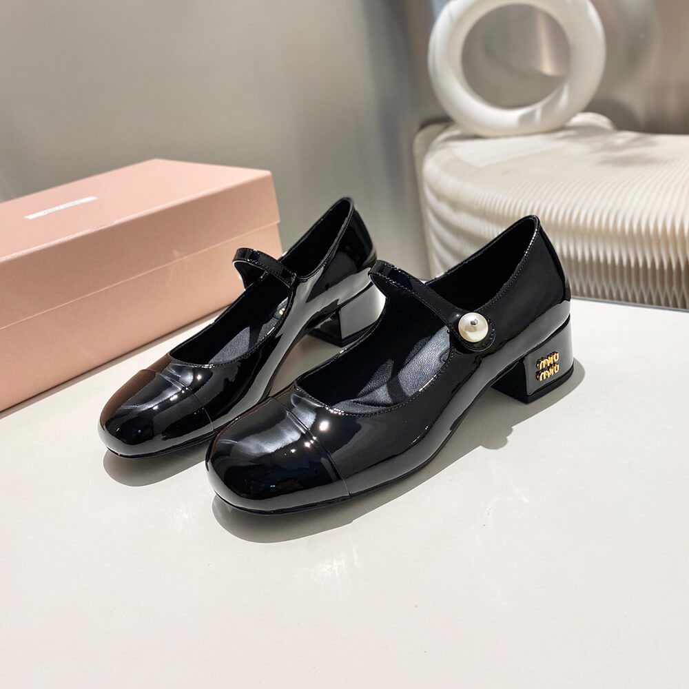 MiuMiu Mary Jane pumps