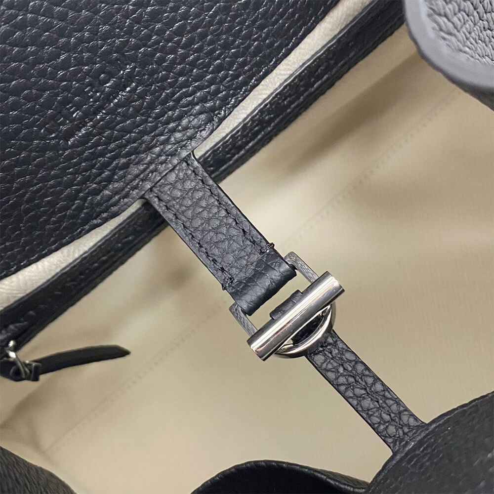 THE ROW Margaux 12 leather top-handle bag