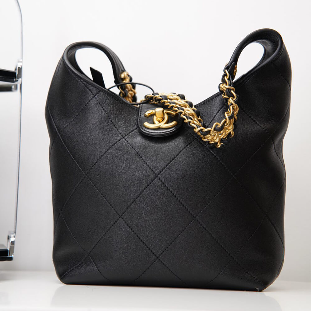 CHANEL Large Hobo Bag(HIGH-END GRADE)