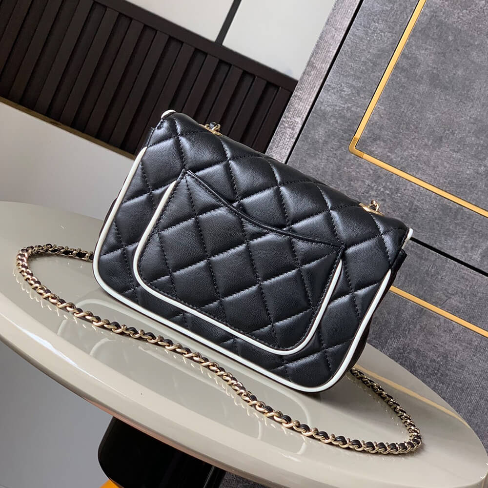 CHANEL Mini Flap Bag(HIGH-END GRADE)
