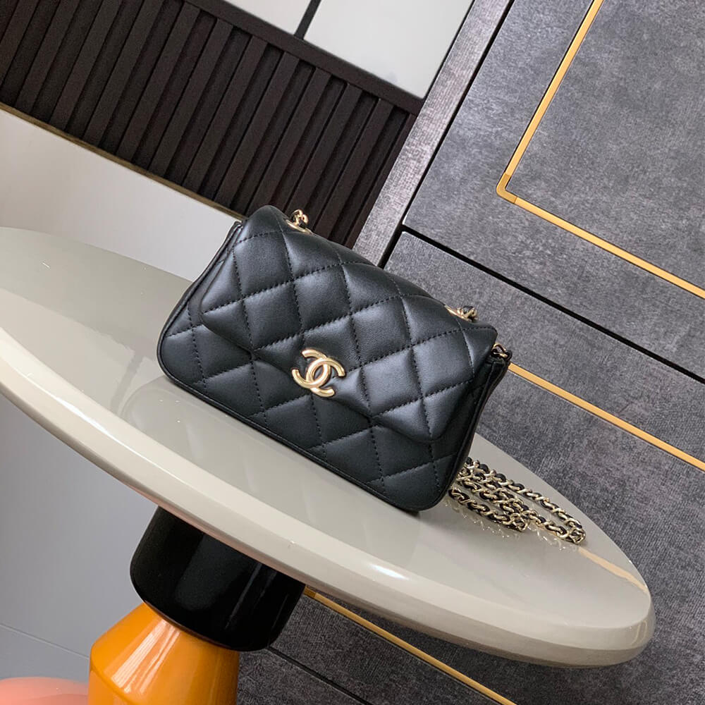 Chanel Clutch with Chain(HIGH-END GRADE)