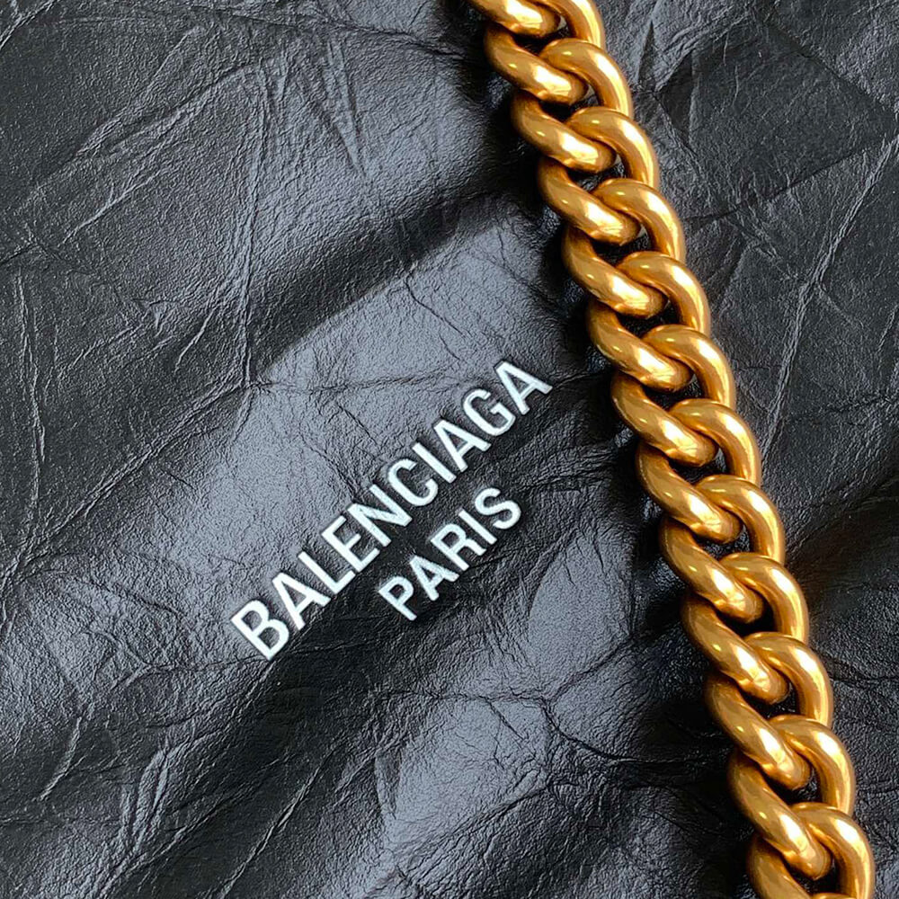 Balenciaga Women s Crush Tote Bag Small(HIGH-END GRADE)