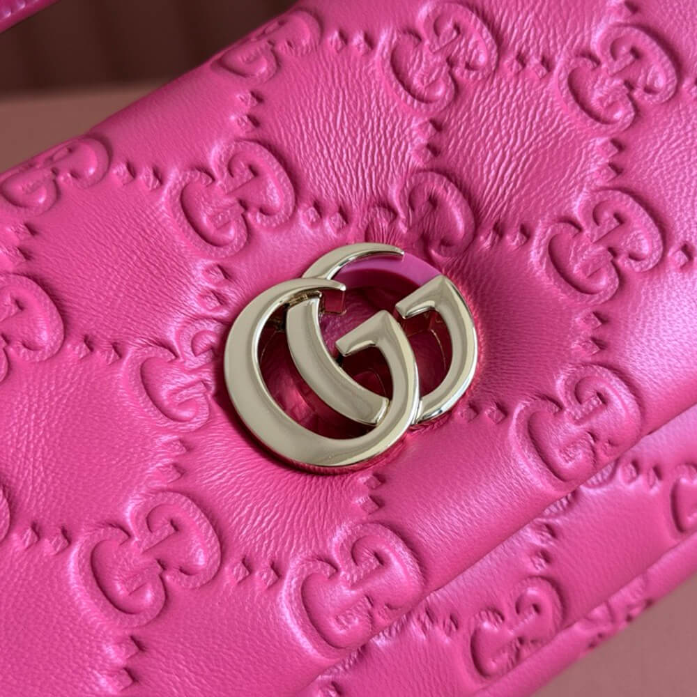 GG Milano mini top handle bag