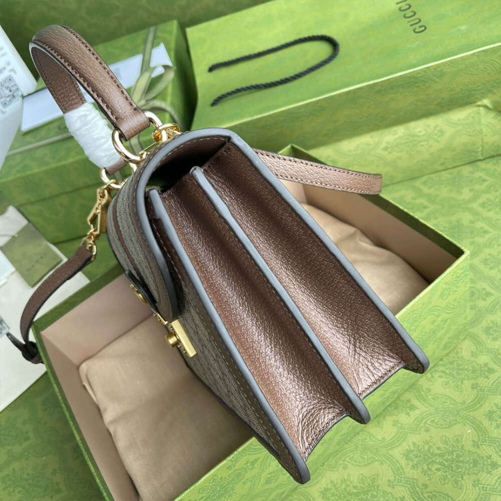 Gucci Ophidia small top handle bag