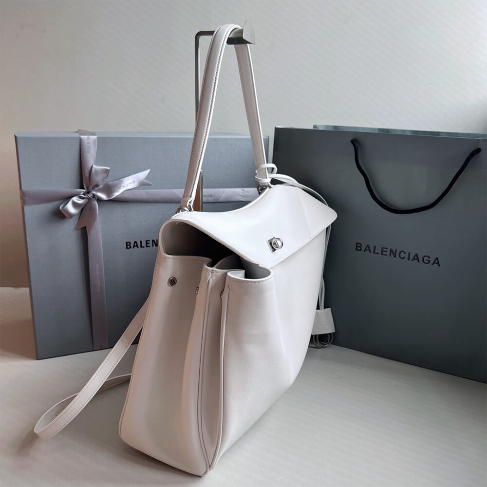 Balenciaga Women s Rodeo Handbag Large(HIGH-END GRADE)