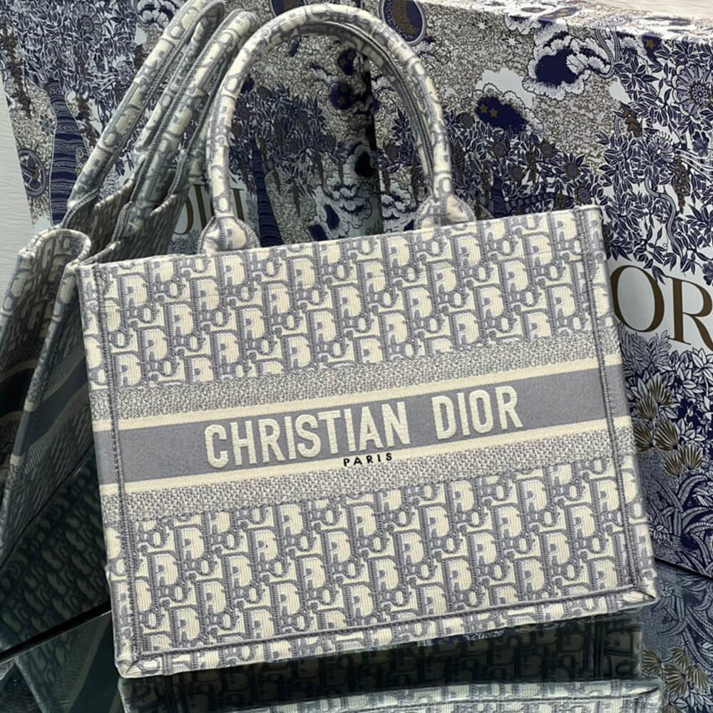 MEDIUM DIOR BOOK TOTE