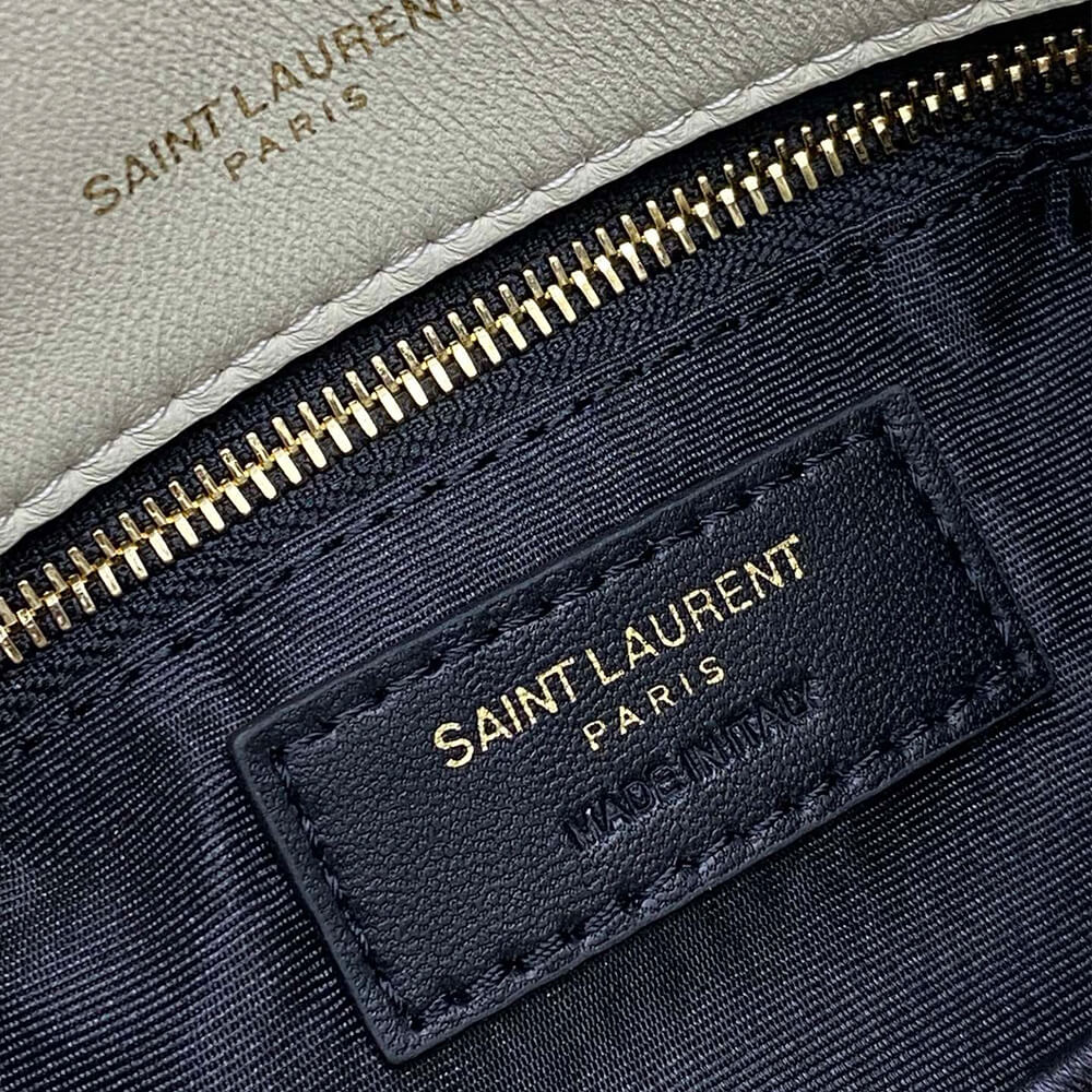 YSL Toy Puffer in lambskin