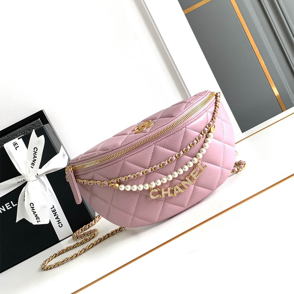 CHANEL Waist Bag(high-end grade)