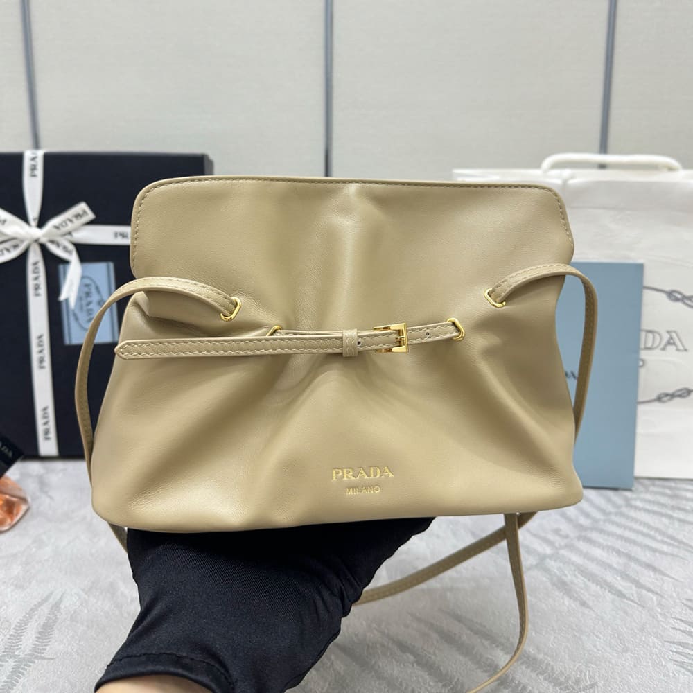 Prada Dada small nappa leather bag