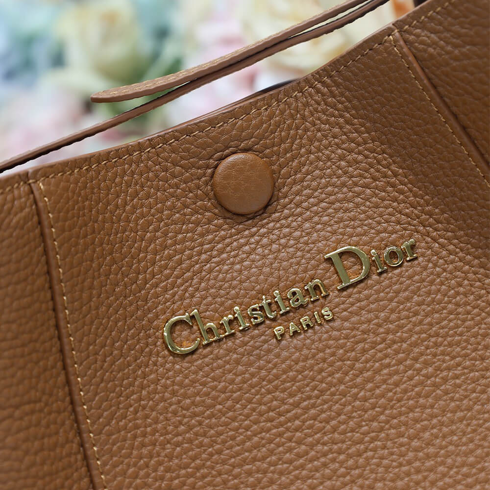 Dior Small Signature Bucket Bag