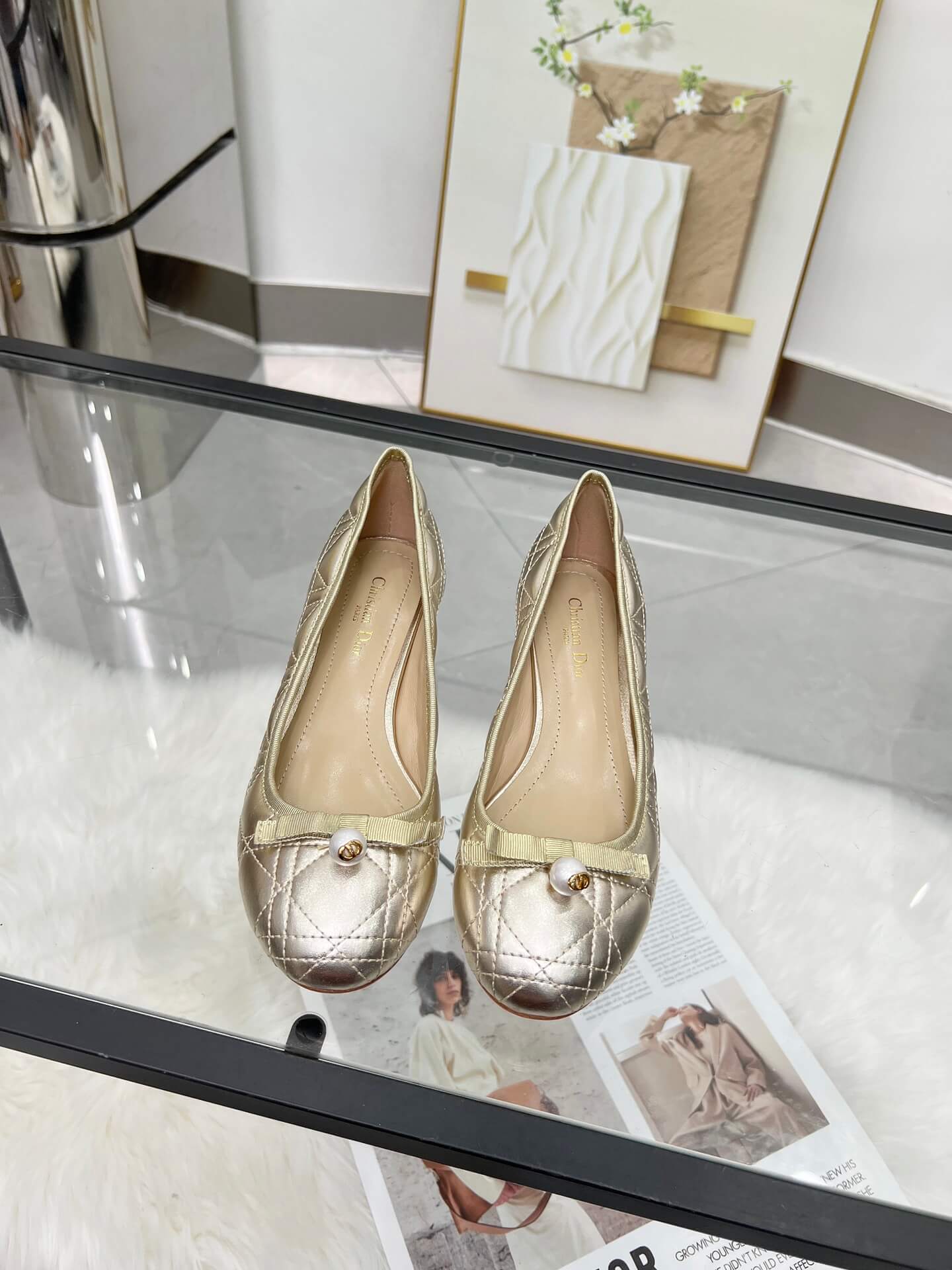 Dior Ballet Pump